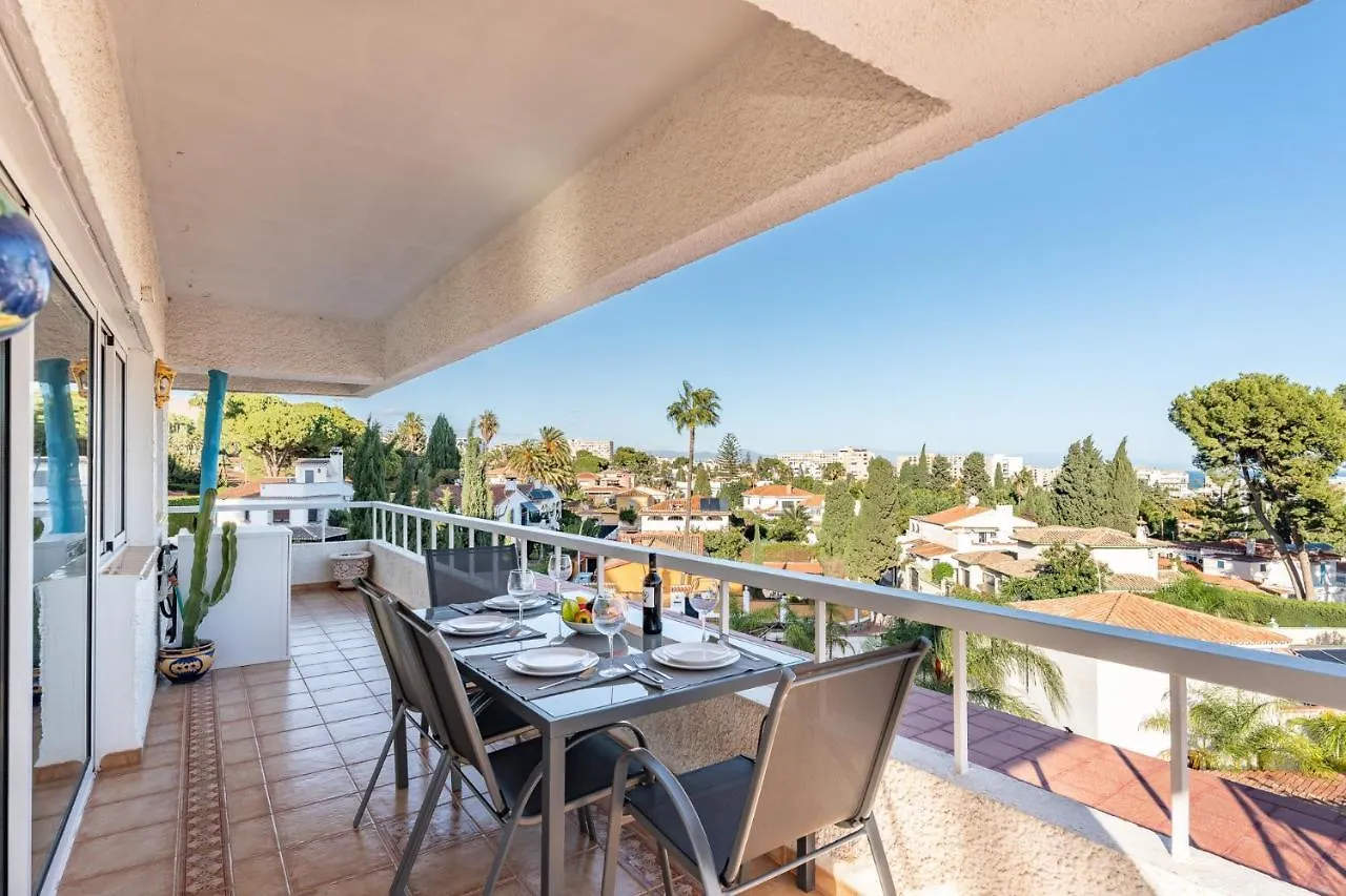 דירות בנאלמדנה Sunny 2Br Pool Terrace Seaview