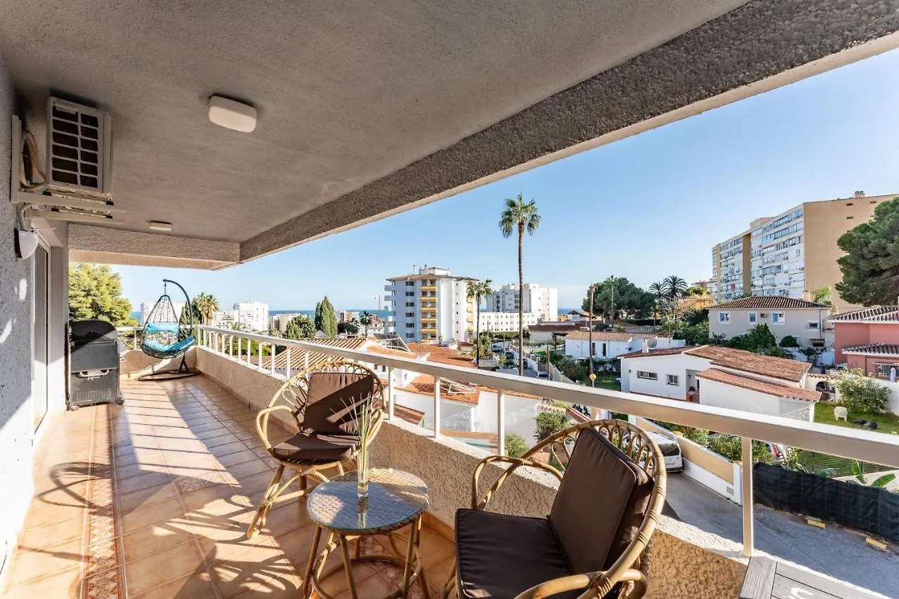 דירות בנאלמדנה Sunny 2Br Pool Terrace Seaview